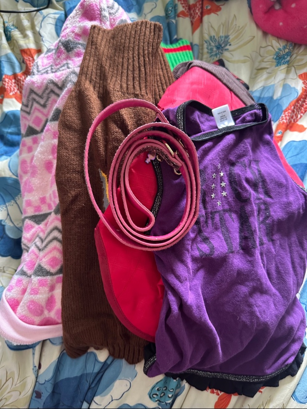 11 pieces of dog clothes